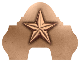 DARAY-L-430-CP Star Copper